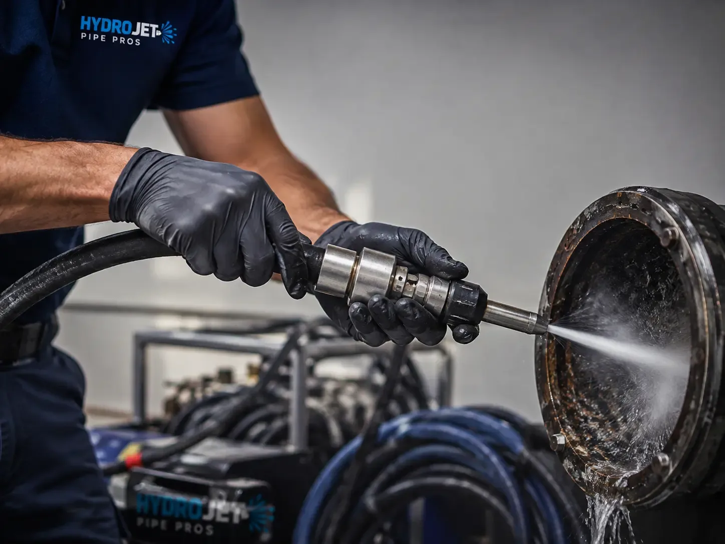Hydro Jet Pipe Descaling in Vashon, WA